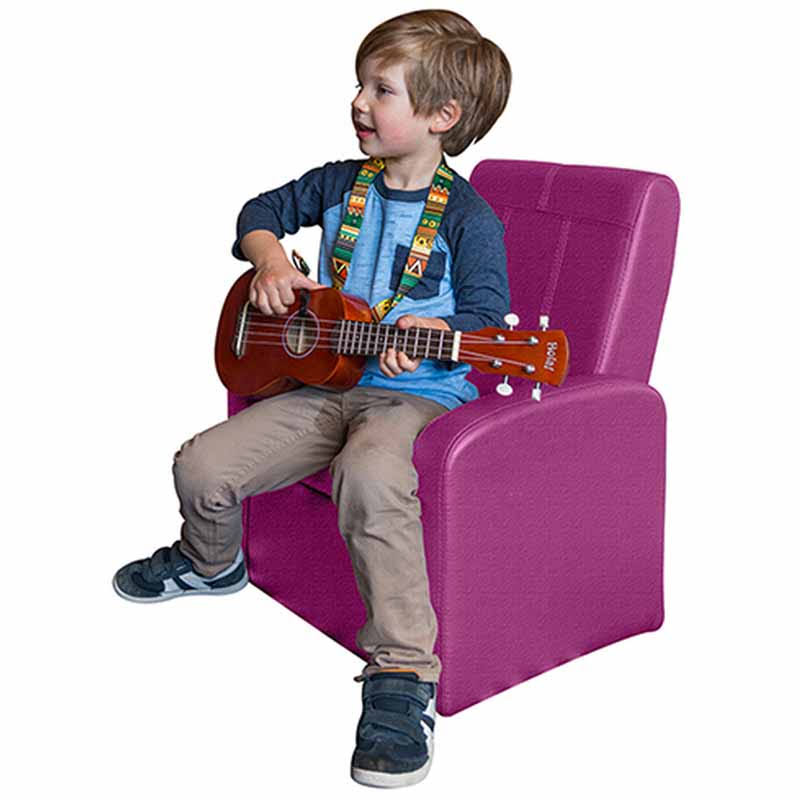 Pink Kids Sofa Chair T4185