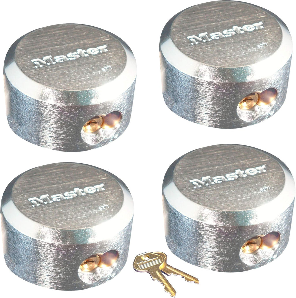 Keyed Alike Hidden Shackle Padlocks S922702
