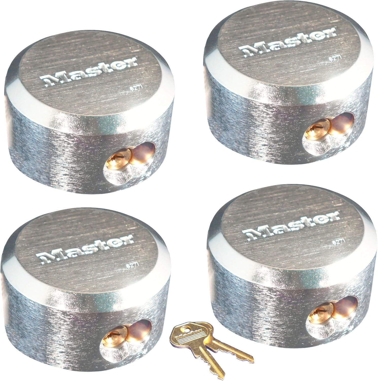 Keyed Alike Hidden Shackle Padlocks S922702