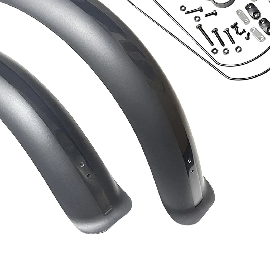 Gray Universal Mudguard Set for Mountain Bike N443