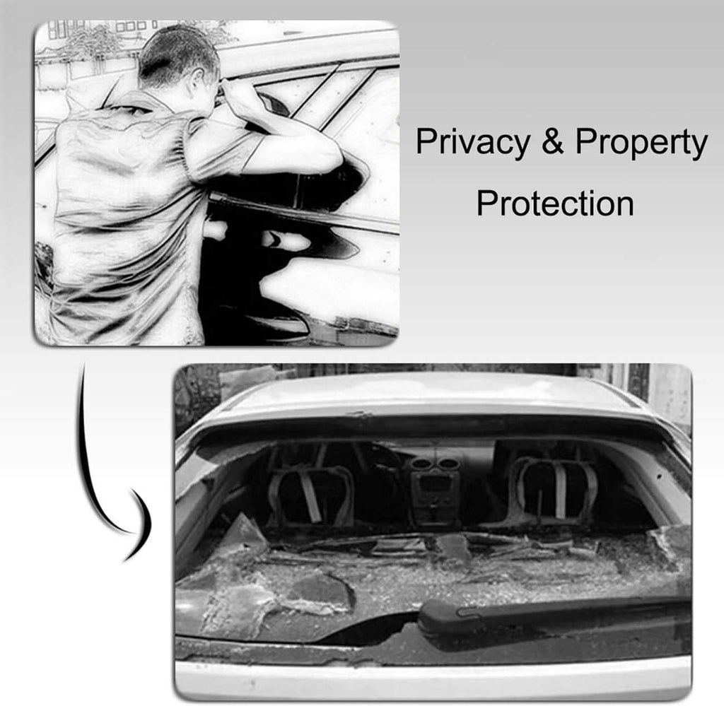 Retractable Trunk Shielding Shade Black X956