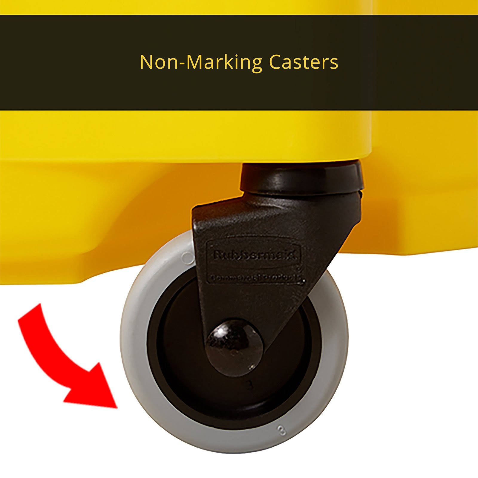 Yellow 35 Quart Bucket/Wringer Combination W3447