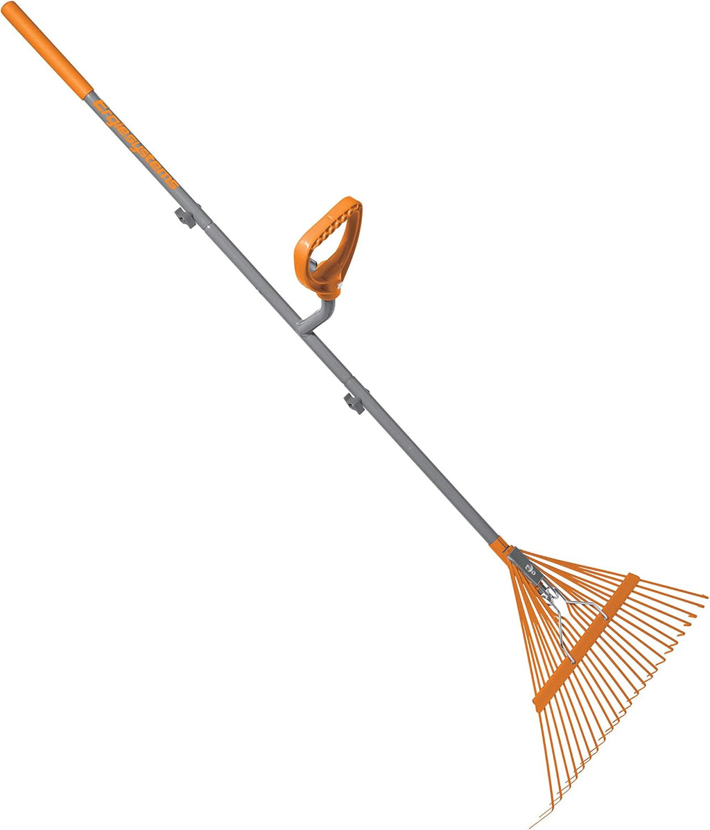 Steel Shaft Impact Resistant Snow Shovel, 18-Inch, 48-Inch Shaft, Polycarbonate Shovel Pack of 2 W749319