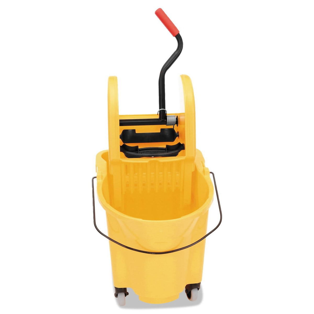 Yellow 35 Quart Bucket/Wringer Combination W3447