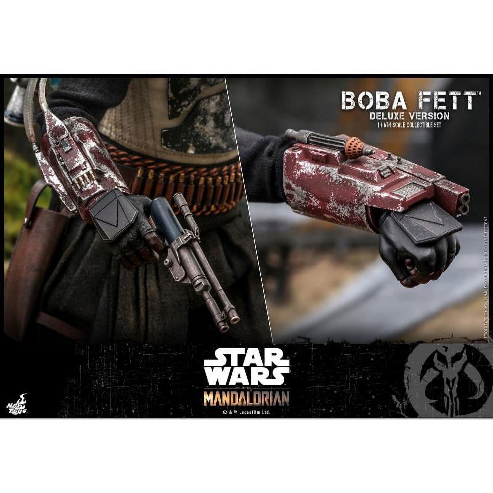 1:6 Scale Deluxe Edition Collectible Figure J710