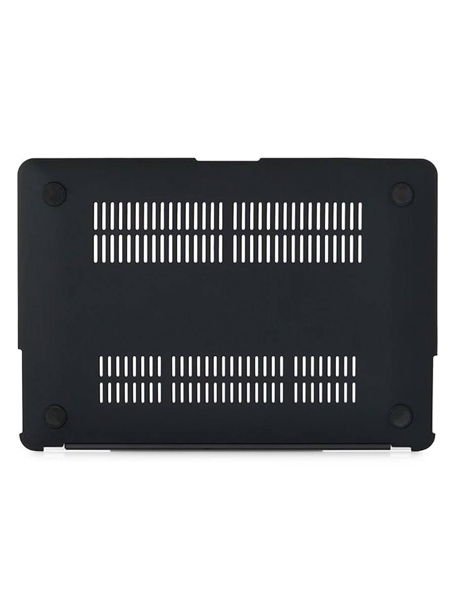 Faux Crocodile MacBook Case - Charcoal G7939