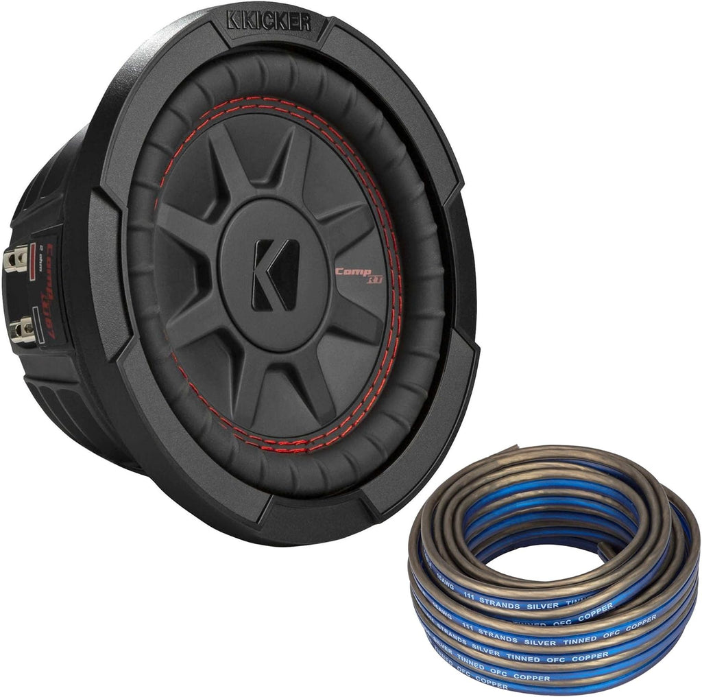 6.75" Subwoofer, DVC, 4-ohm D371