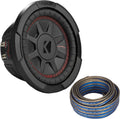 6.75" Subwoofer, DVC, 4-ohm D371
