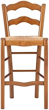 Set of Two Wood Counter Stools T77742