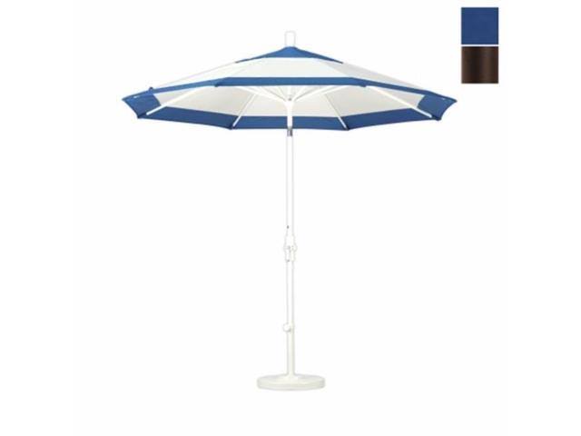 Bronze/Pacifica/Sapphire Aluminum Market Umbrella K11070