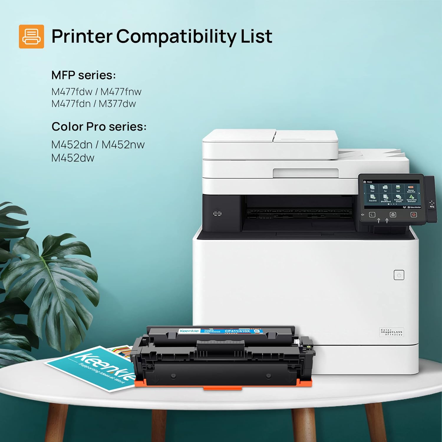 Compatible Toner Cartridge 4 Pack Q548
