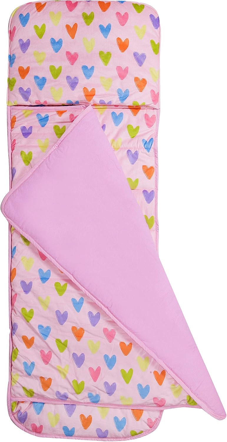 Plush Nap Mat with Attached Blanket S511