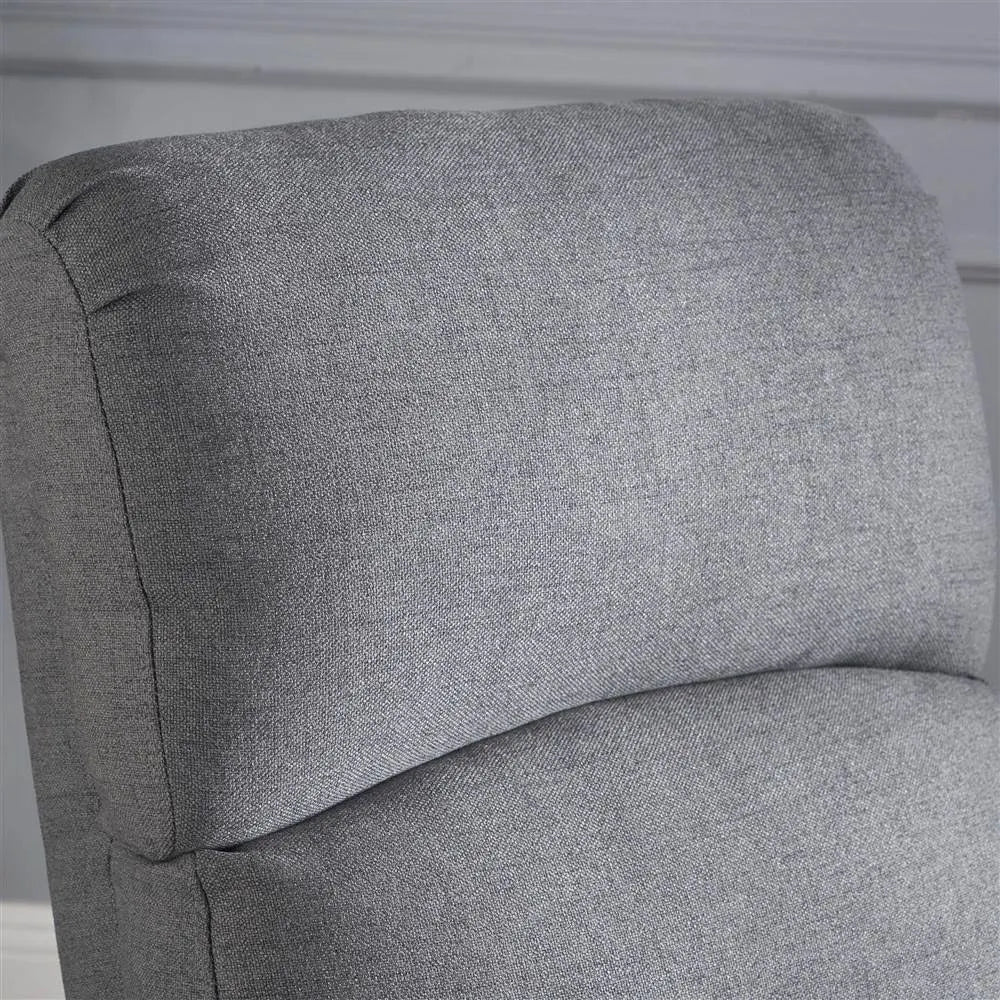 Charcoal Classic Recliner L9539