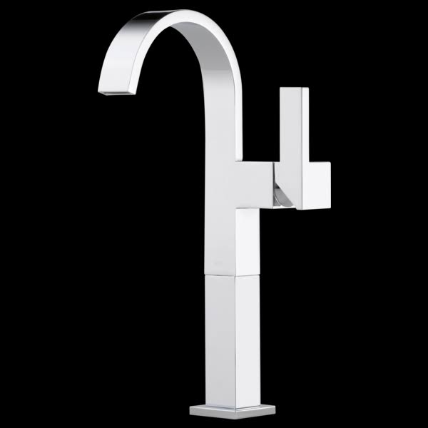 Brushed Nickel Single Handle Lavatory Faucet J3292