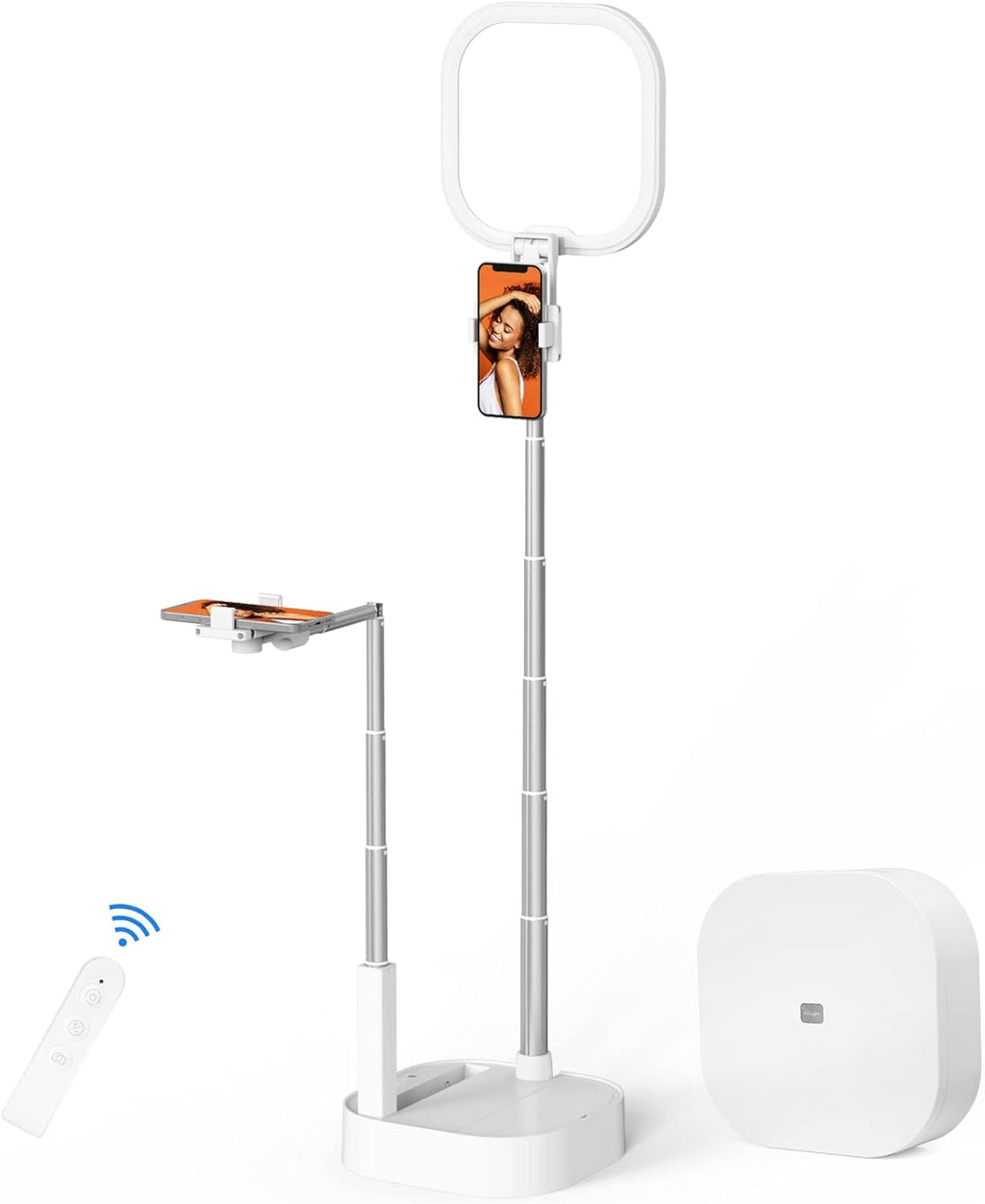 Adjustable Phone Tripod with Light Pack of 2 P266