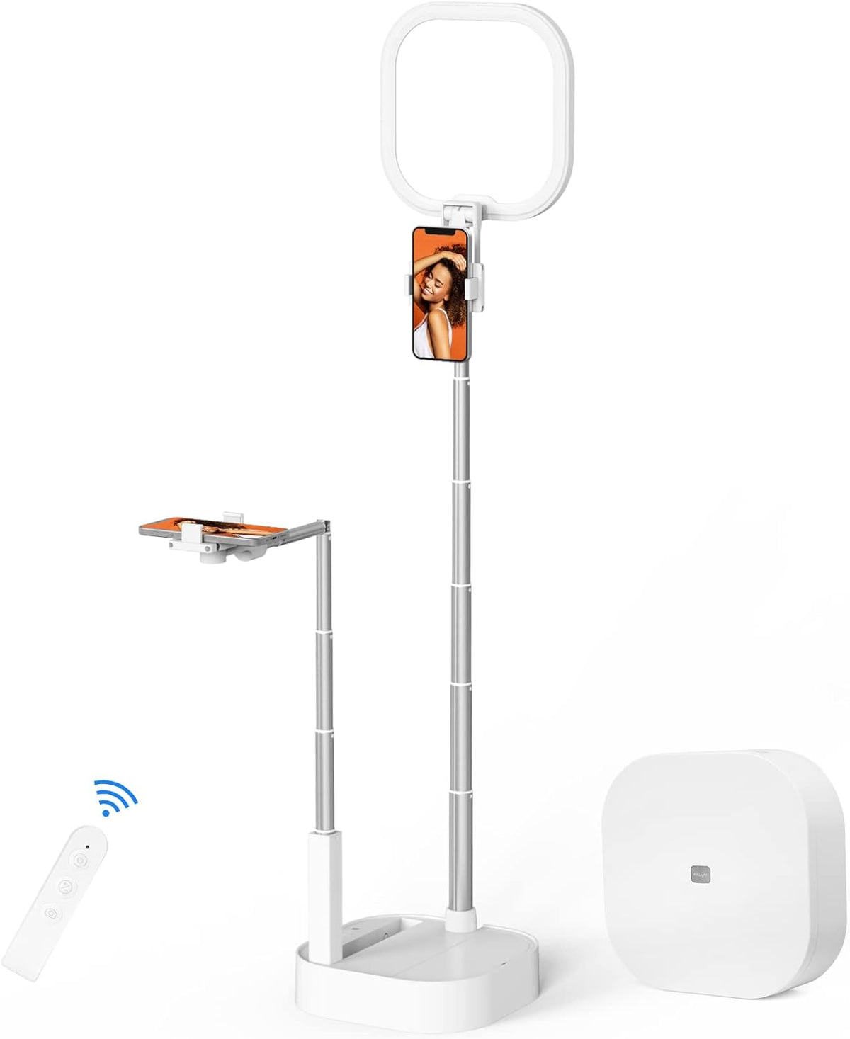 Adjustable Phone Tripod with Light Pack of 2 P266