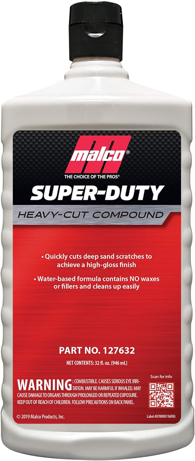 Heavy Cut Compound, 1 Gallon, Pack of 2 W42547