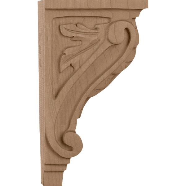 Cherry Large Acanthus Corbel F9317