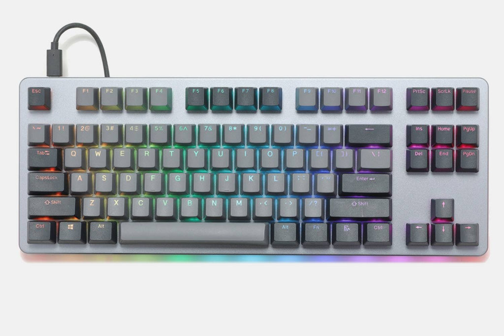 Space Gray Mechanical Keyboard W2896