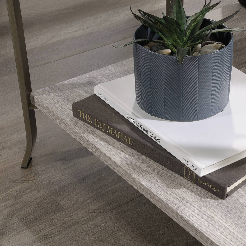 Champagne Oak Side Table S6345