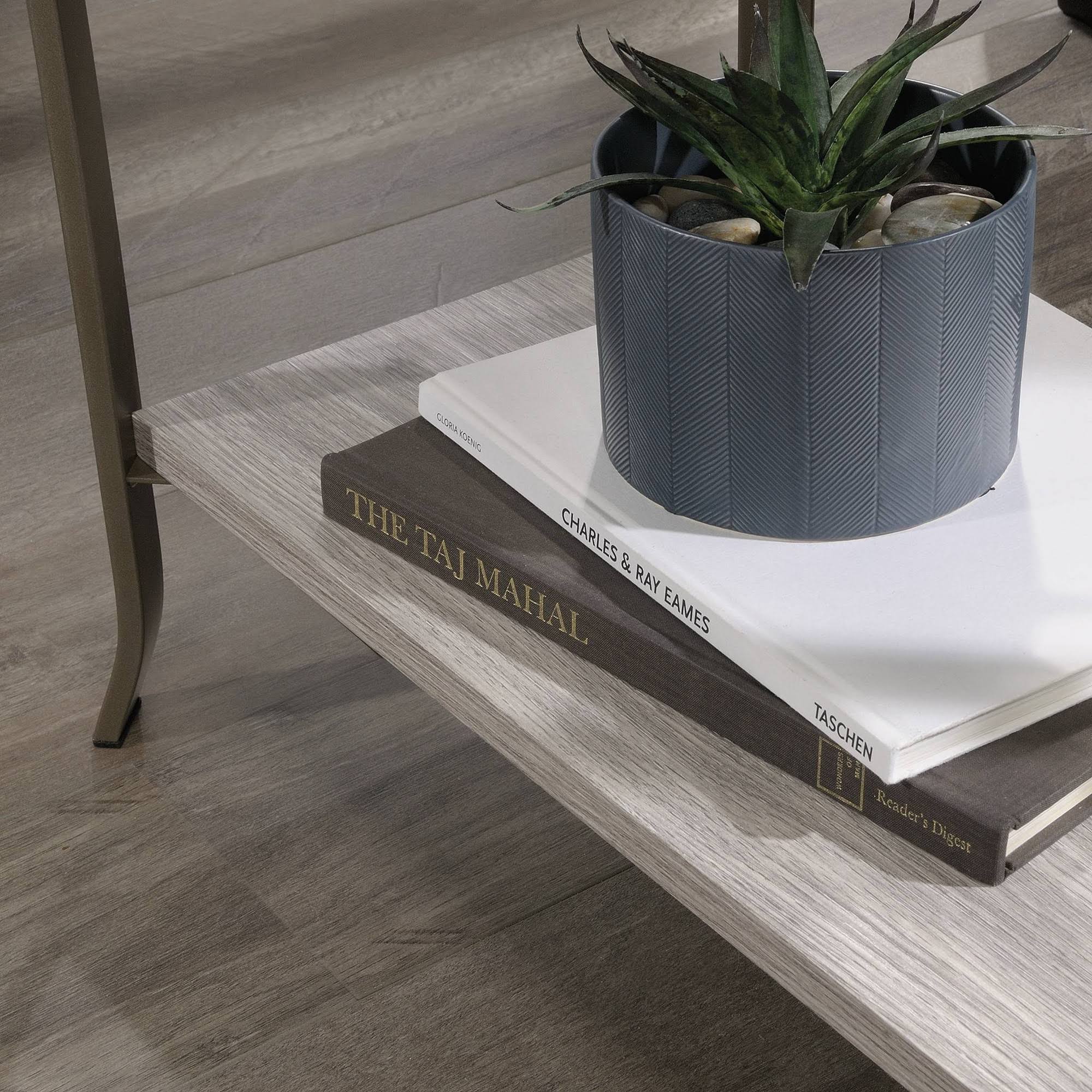 Champagne Oak Side Table S6345