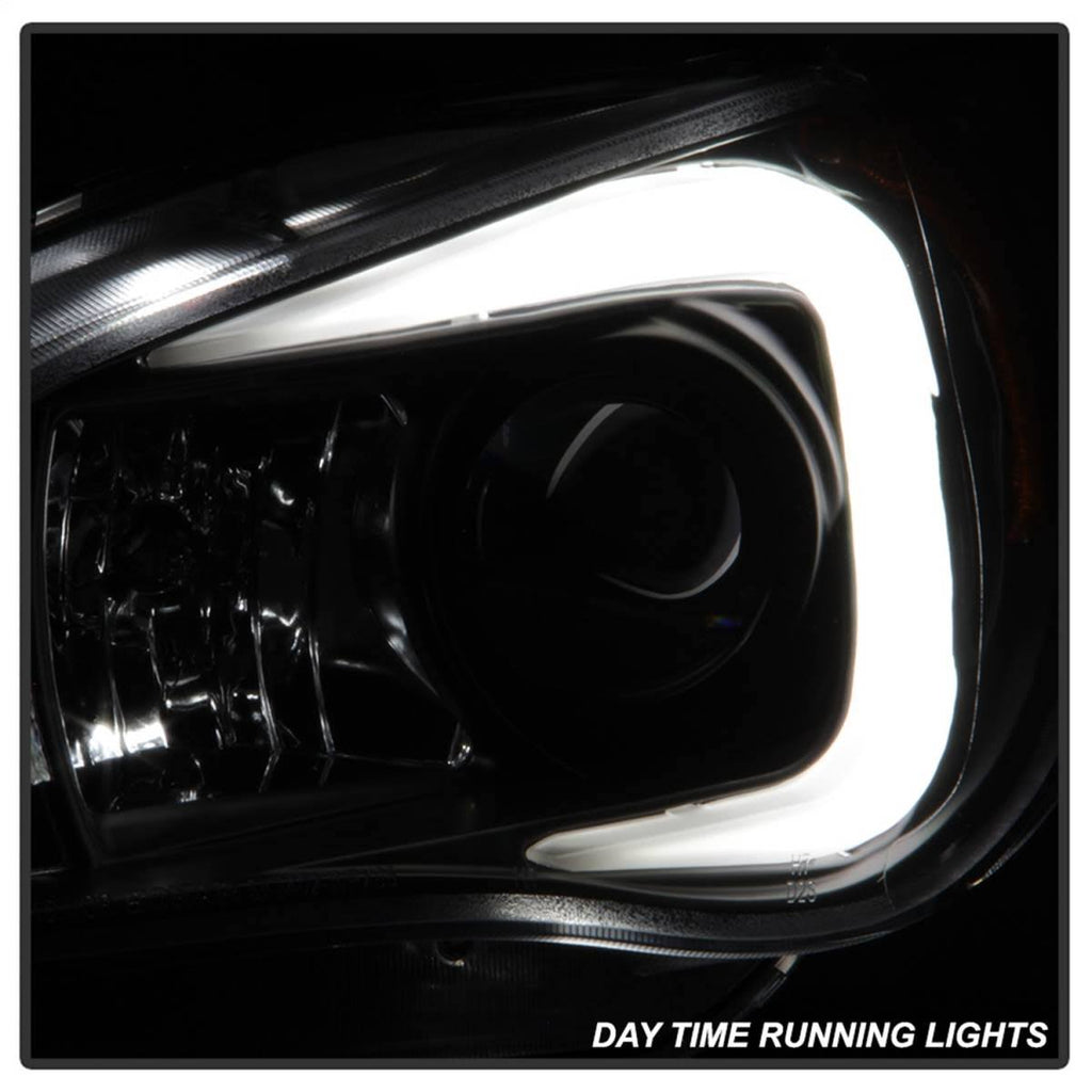 Black DRL LED Projector Headlights X93227