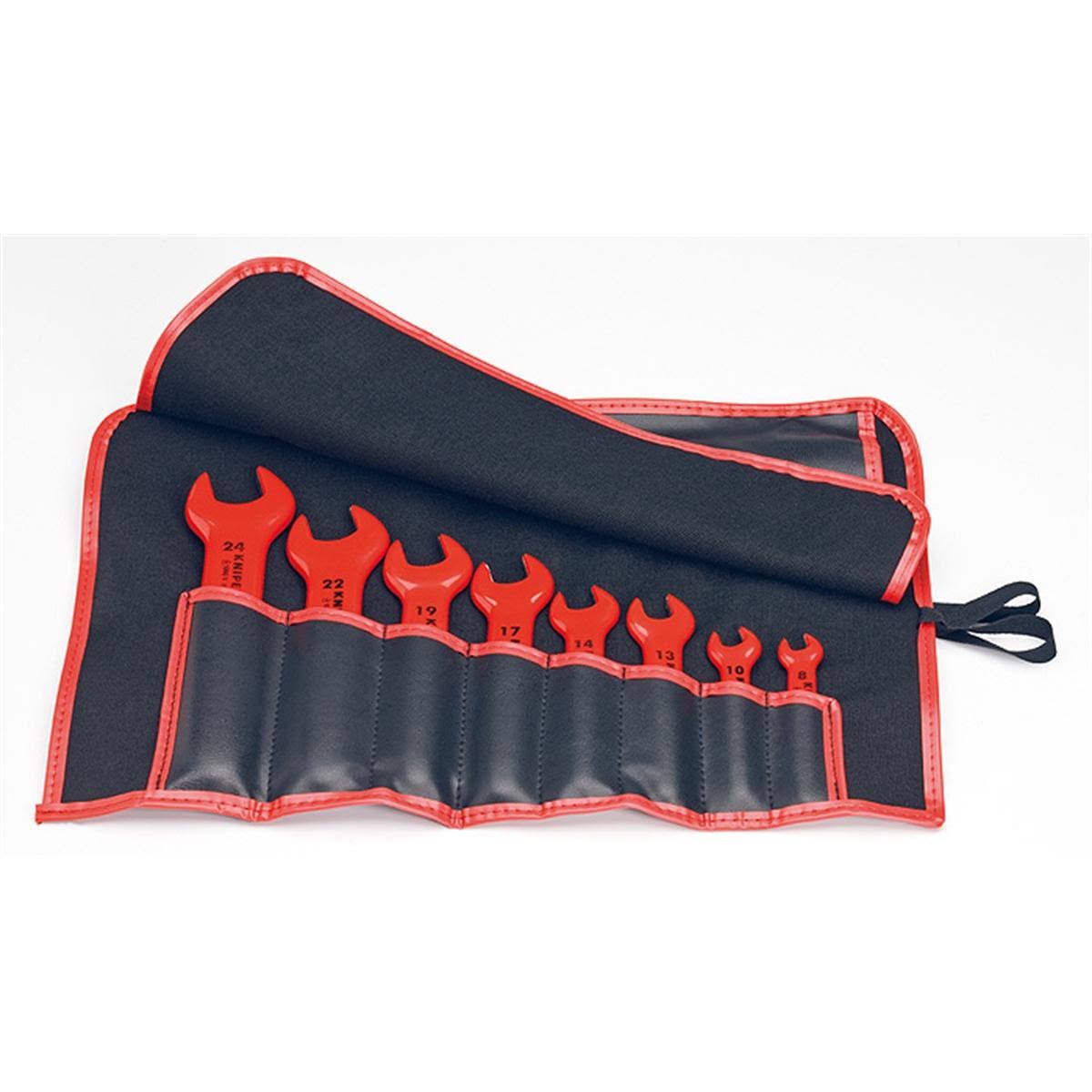 8 Piece 1,000V Insulated Open End Wrench Set N931970