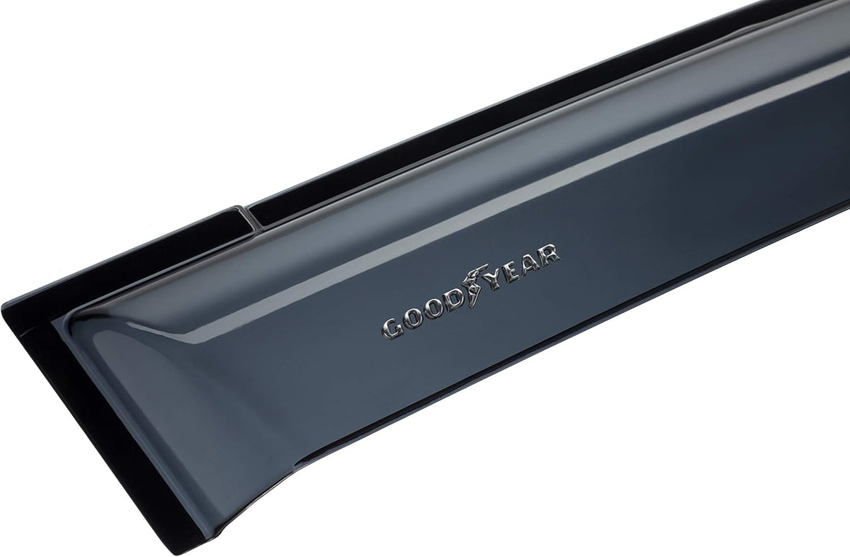 4 Pcs Shatterproof Side Window Deflectors B353