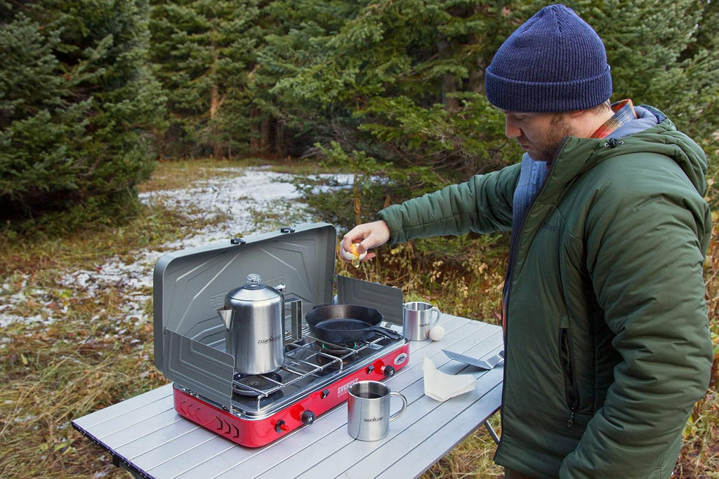 2 Burner Stove L15151