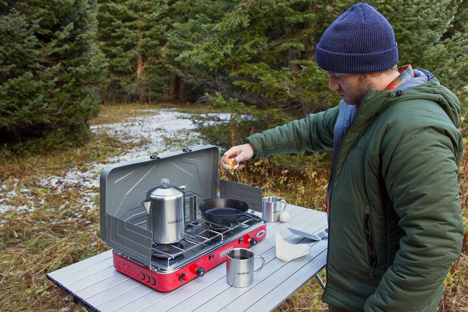2 Burner Stove L15151