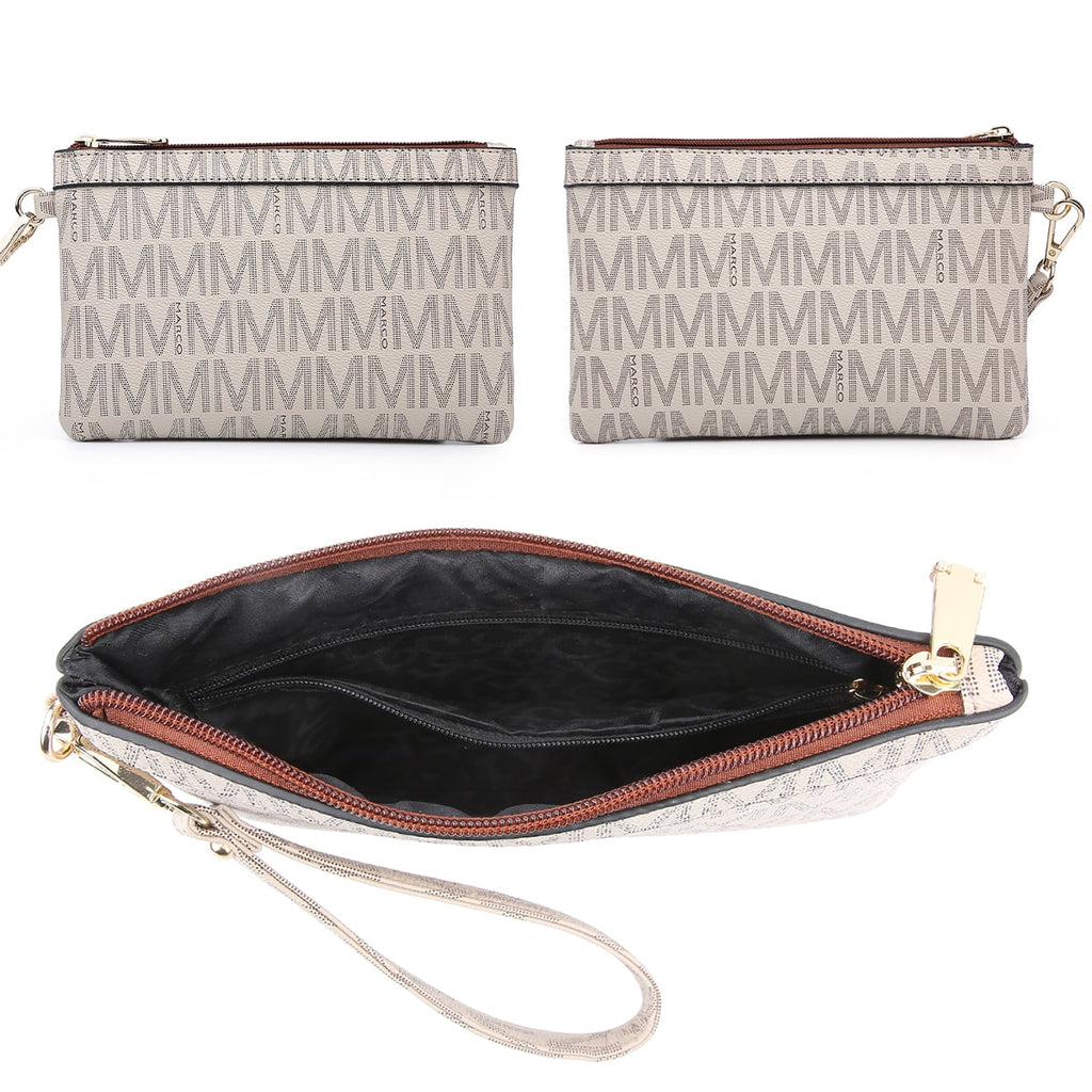 Anti-Theft Travel Backpack and Purse Wallet Set 2pcs K41928