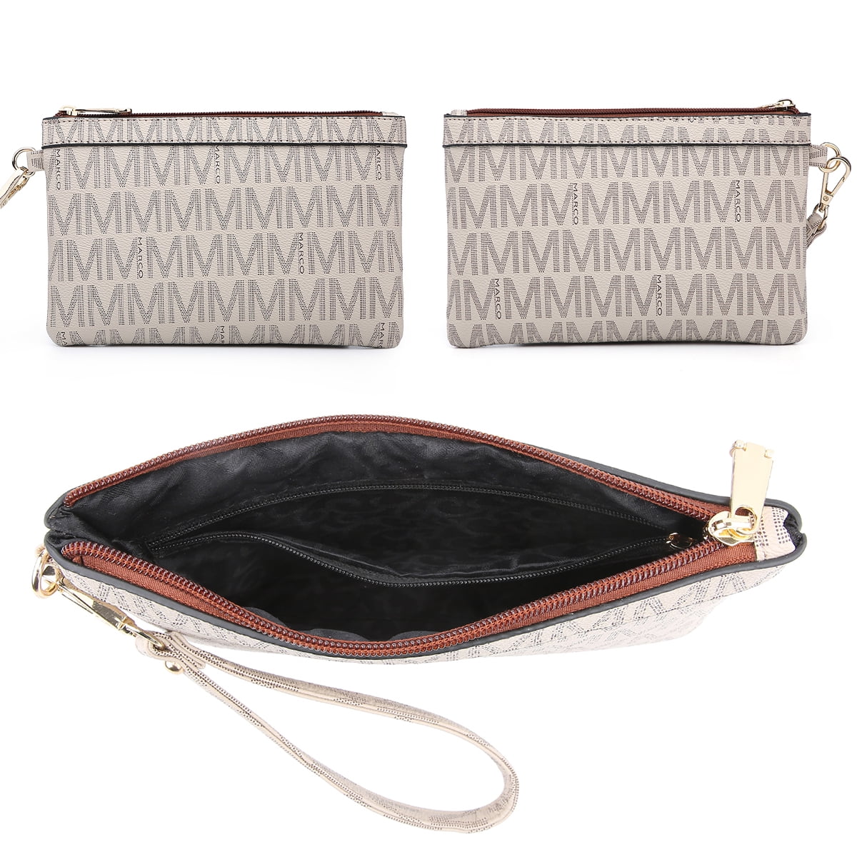 Anti-Theft Travel Backpack and Purse Wallet Set 2pcs K41928