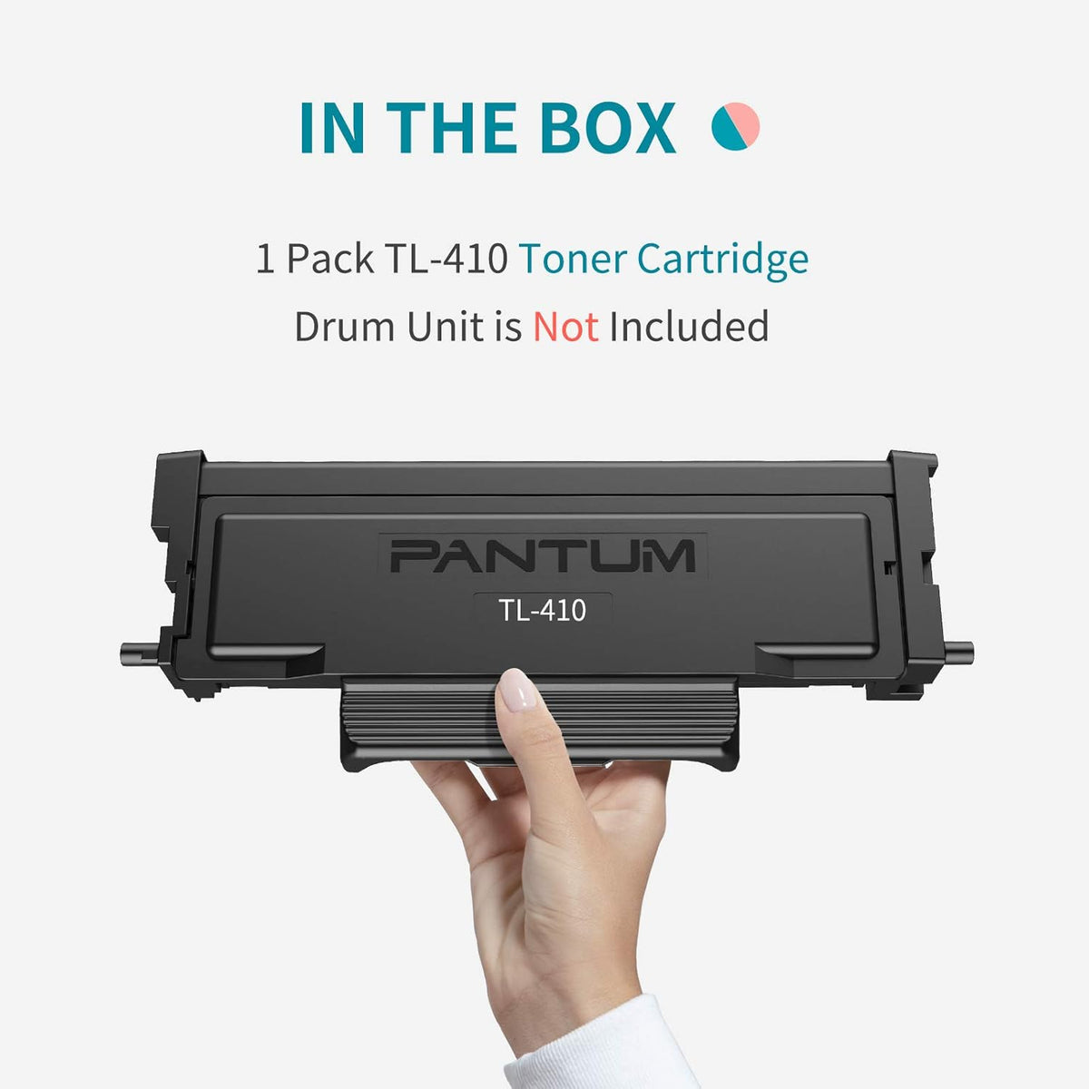 Black Toner Cartridge Pack of 2 P201
