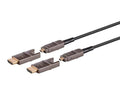 Black 30 Feet Fiber Optic HDMI Cable H6297