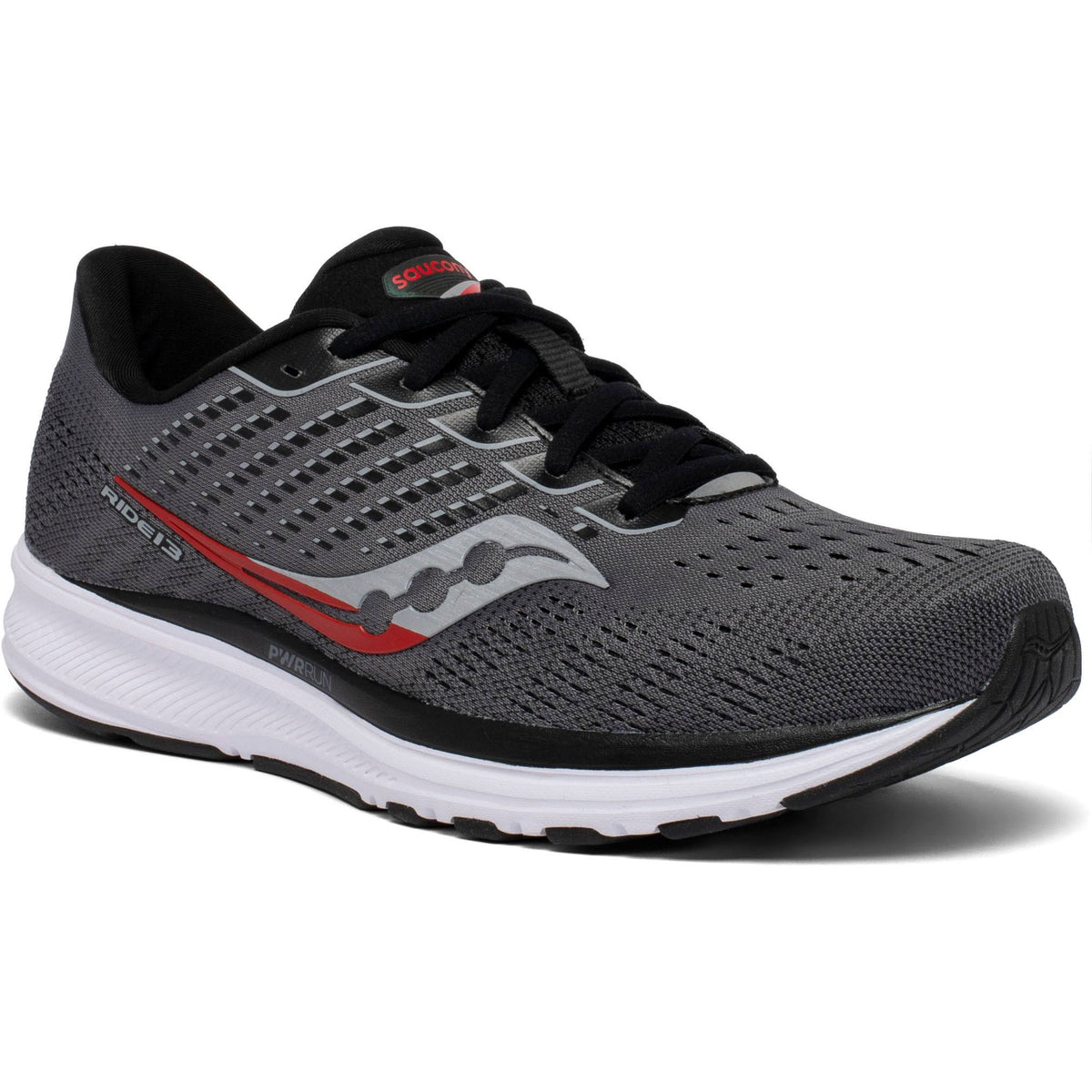 Charcoal/Black Ride 13 Size 14 Running Shoes A90755