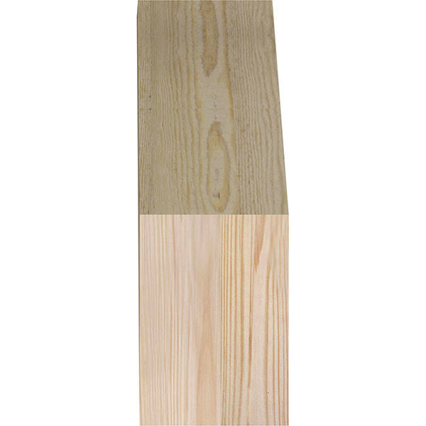 Traditional Rough Sawn Brace, Douglas Fir Z584956