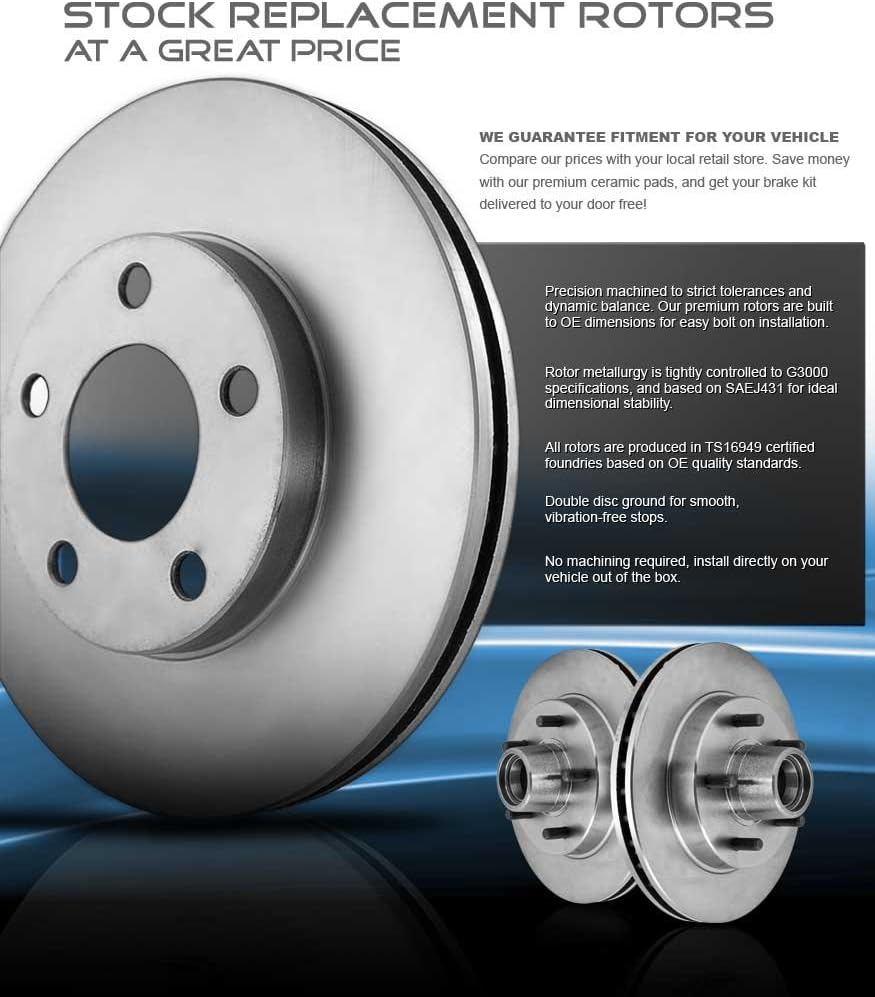 Brake Rotors G863251