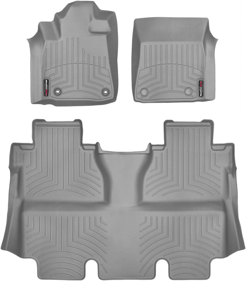 Black Custom Fit FloorLiner for Toyota Tundra CrewMax X133882