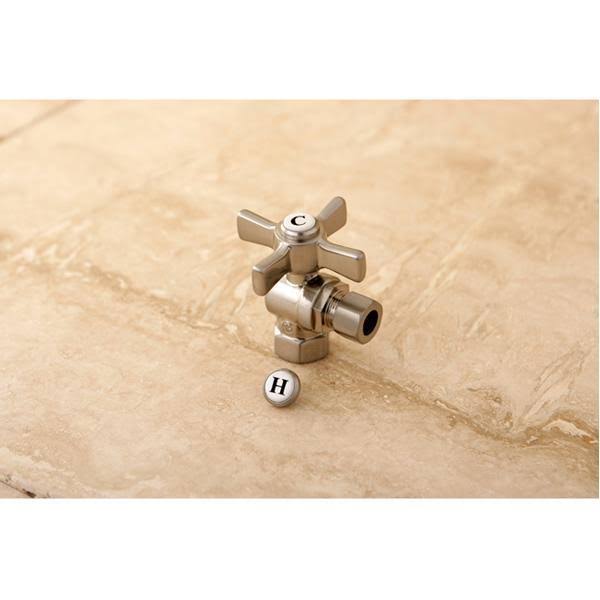 Oil Rubbed Bronze Compression Angle Valve A8152