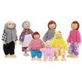 Dollhouse Mini People Figures C4113