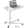 Mobile Standing Desk with 360° Swivel Wheels W8704