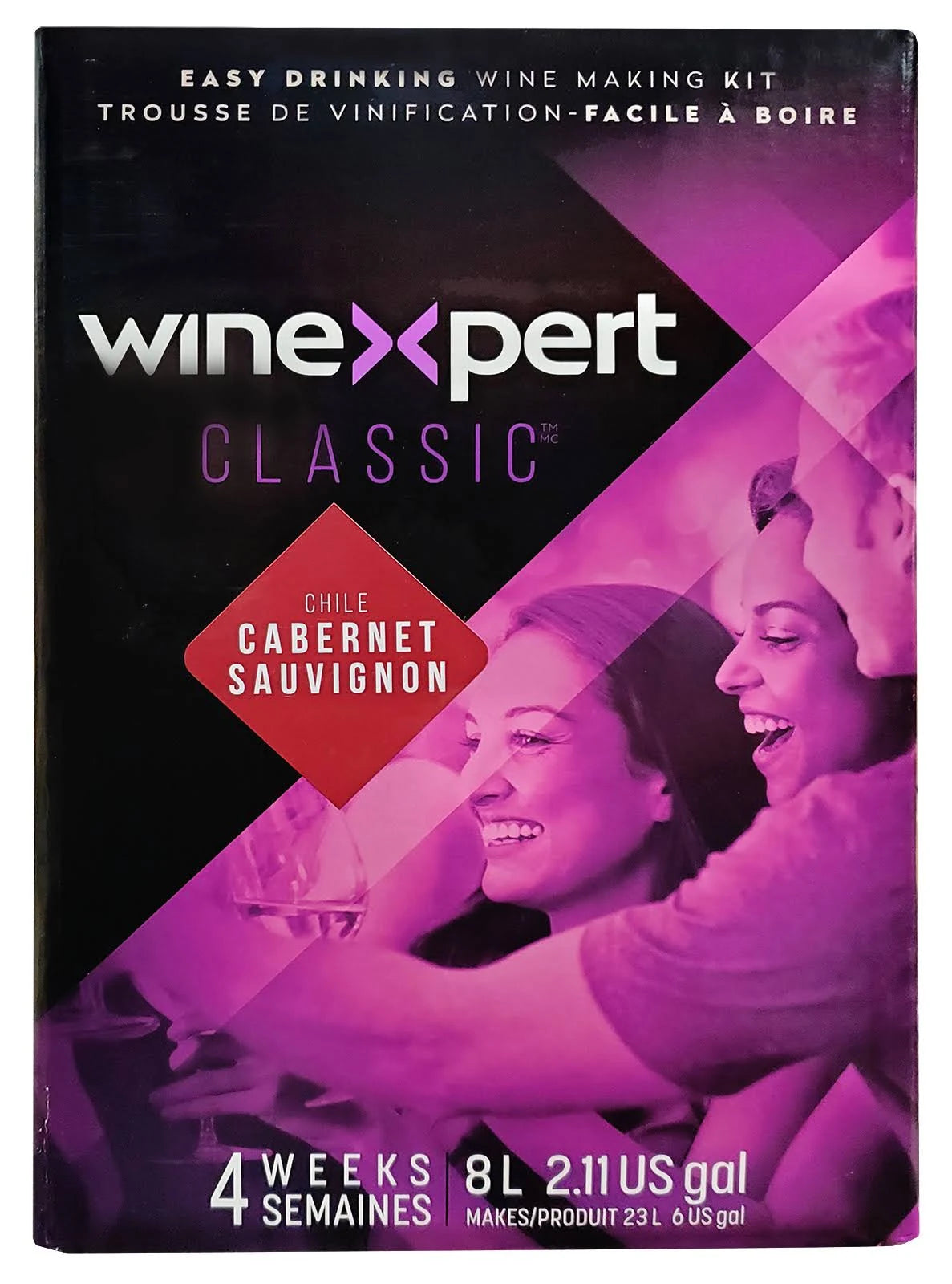 Chilean Cabernet Sauvignon Wine Ingredient Kit D9202