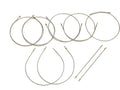 Stainless Steel Brake Line Kit, Pack of 2 Z11414