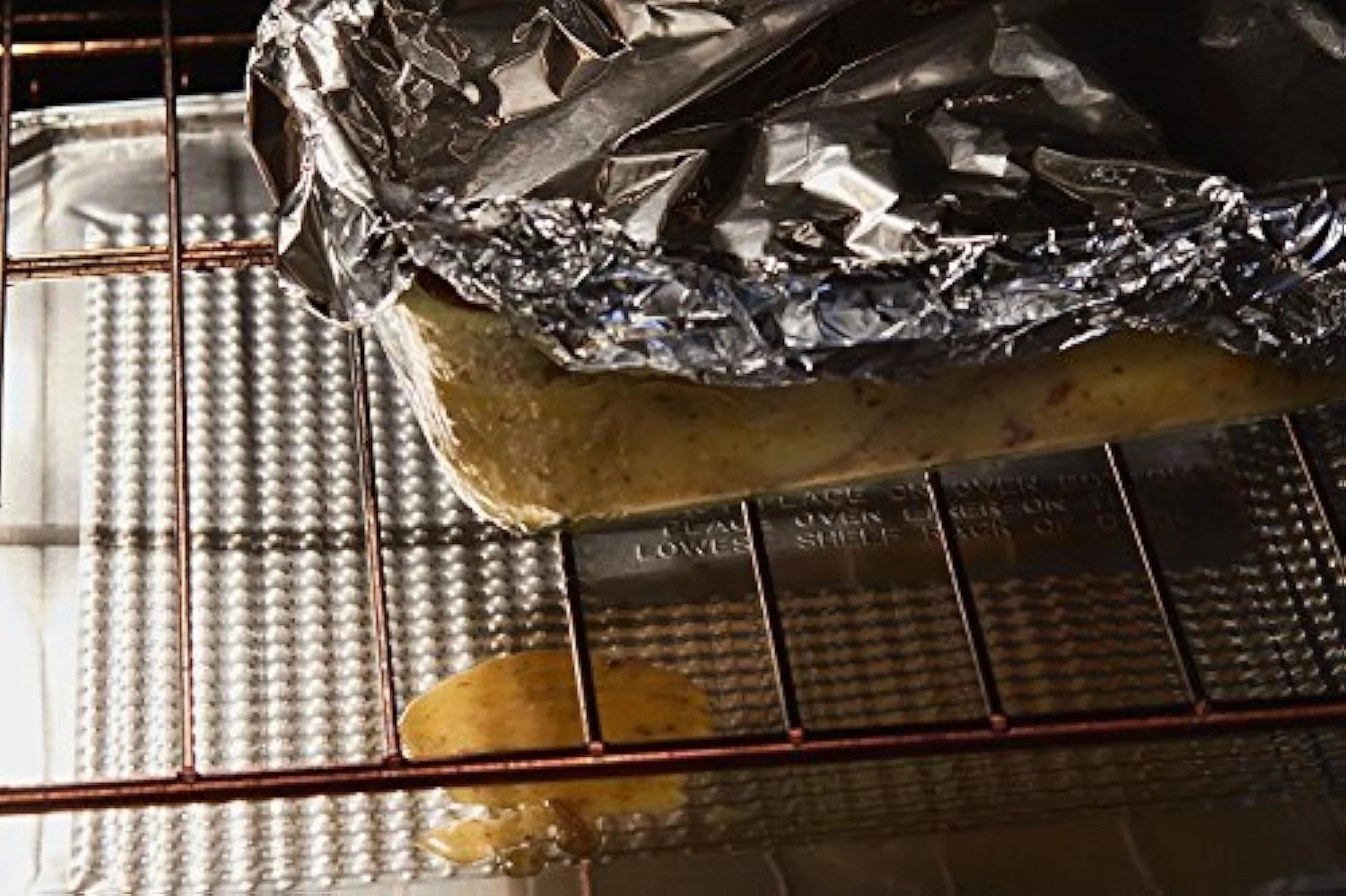 Silver Aluminum Foil Oven Liner Set of 10 Q32030