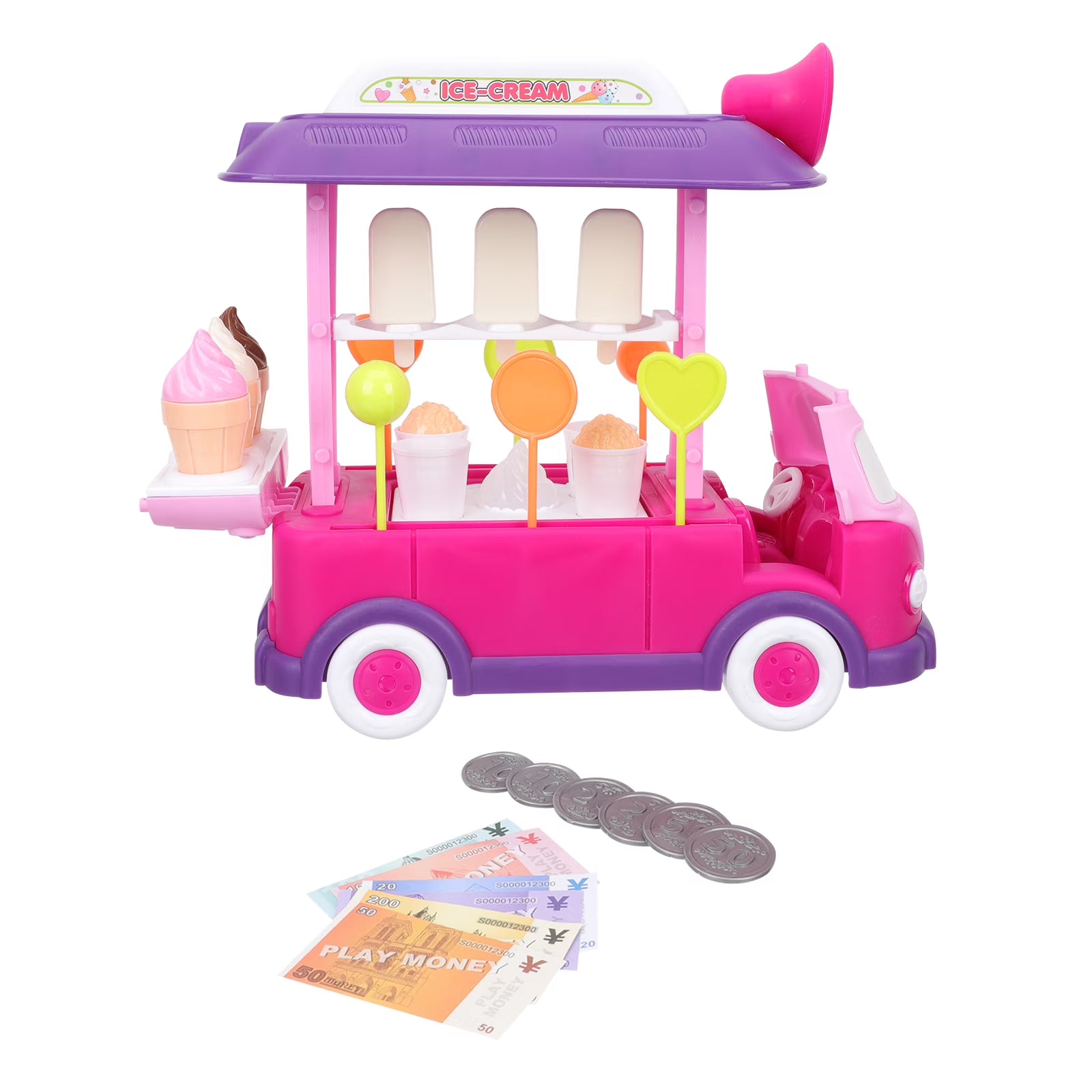 Food Truck Playset Musical Toy Y6811