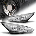 1 Pair Headlight Assembly with Pre-Assembled LED Bulbs I1124