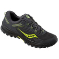 Grey Men's Trail Running Shoes V946288