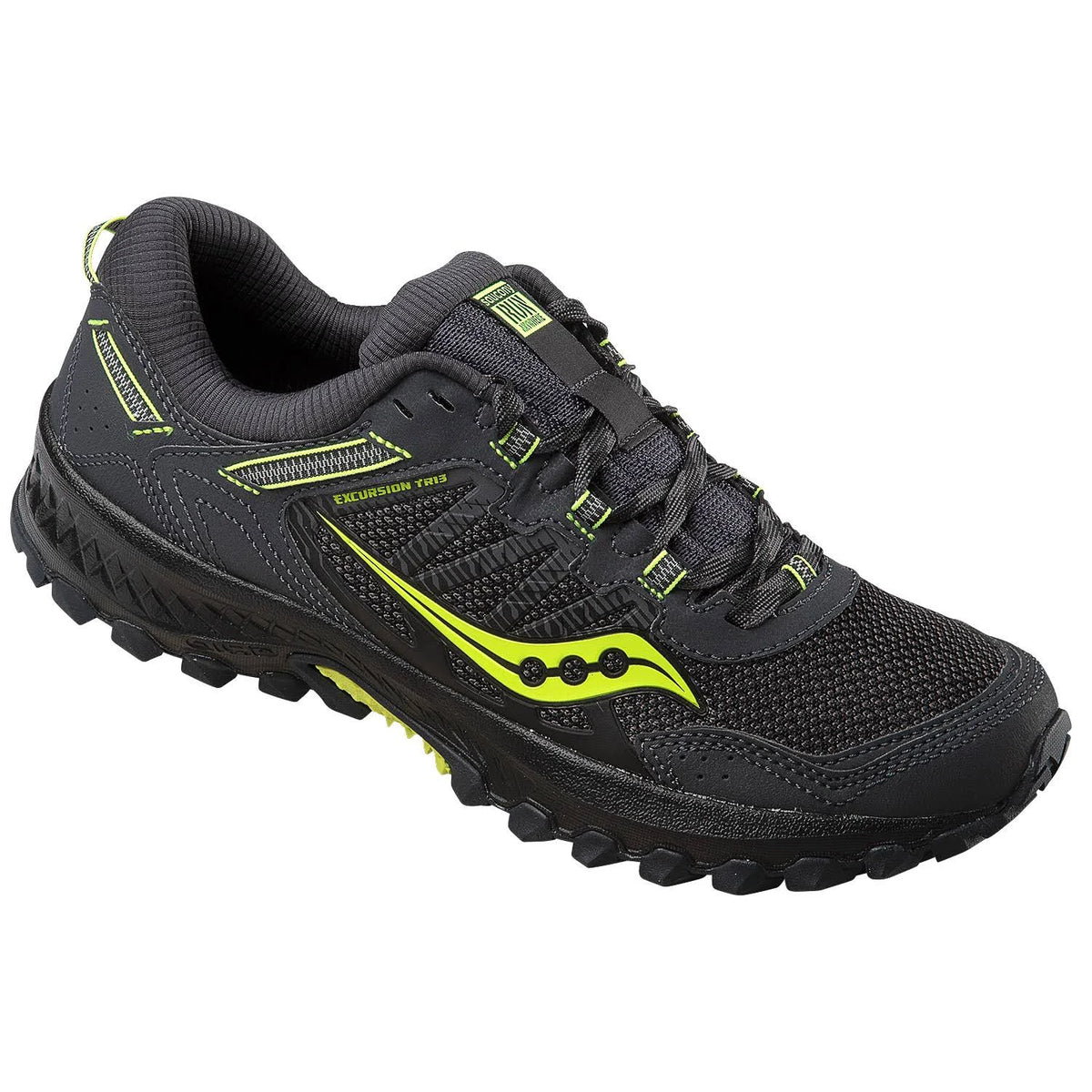 Grey Men's Trail Running Shoes V946288