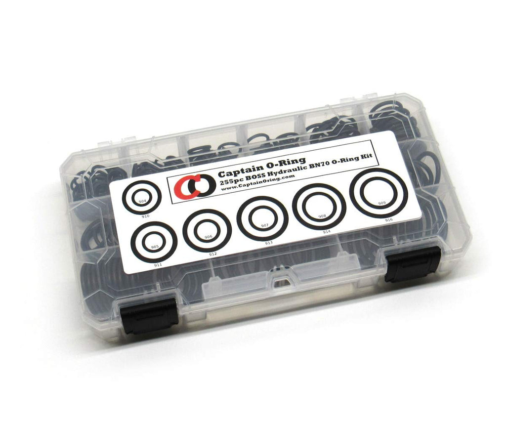 SAE 900 O-Ring Seal Kit 255 Piece Kit Z836290