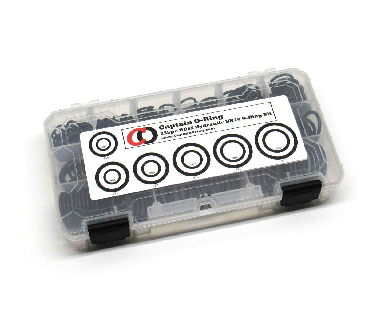SAE 900 O-Ring Seal Kit 255 Piece Kit Z836290